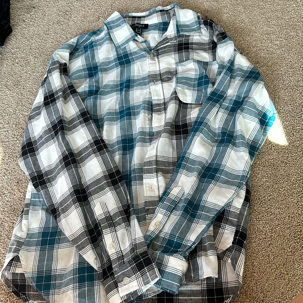 Men’s Forever 21 flannel